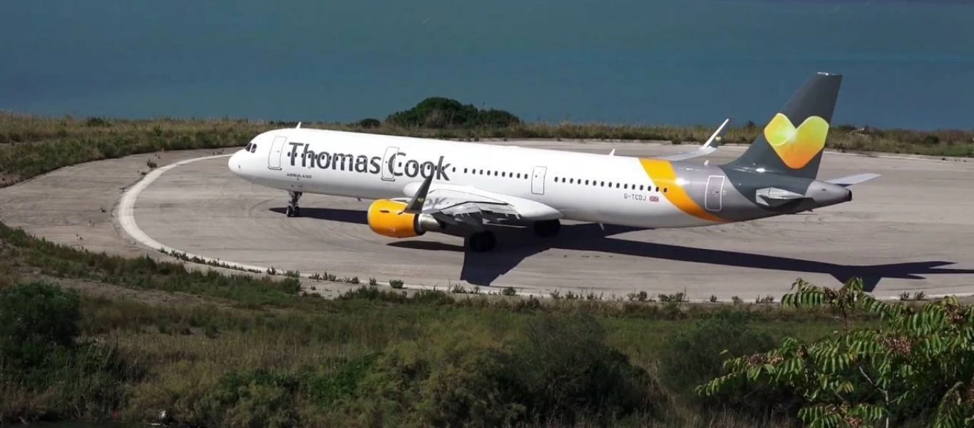 Ντόμινο εξελίξεων: Πάνω από 1.000 εργαζόμενοι της Thomas Cook στην Ελλάδα «ξεκρέμαστοι»